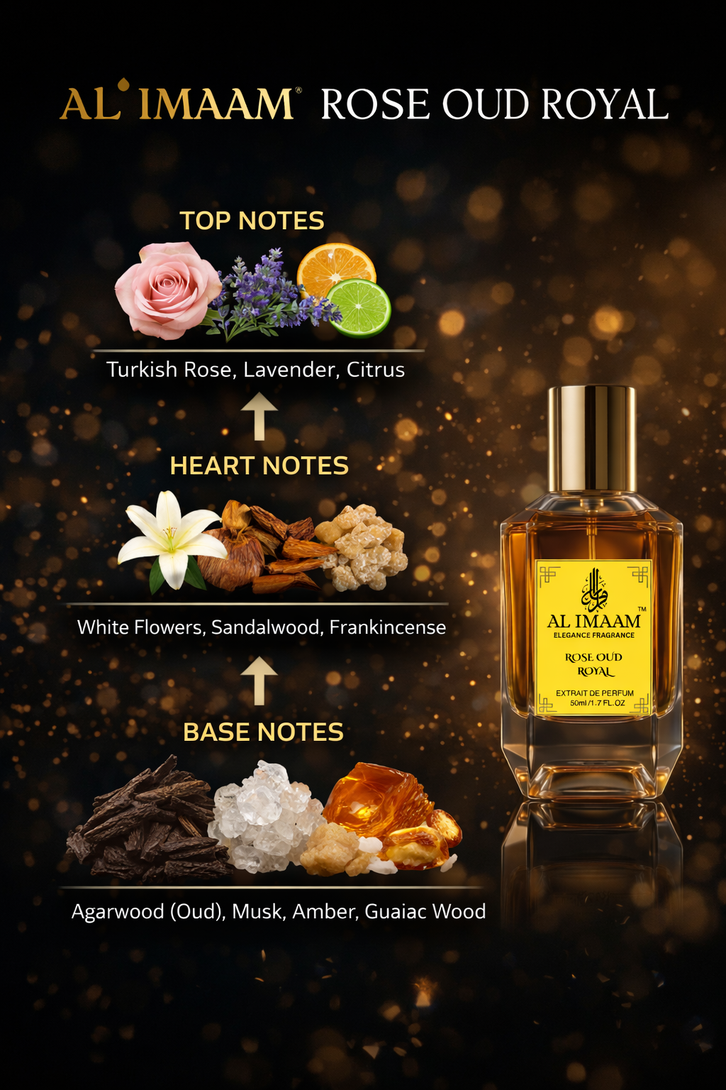 ROSE OUD ROYAL EXTRAIT DE PERFUM 50ml