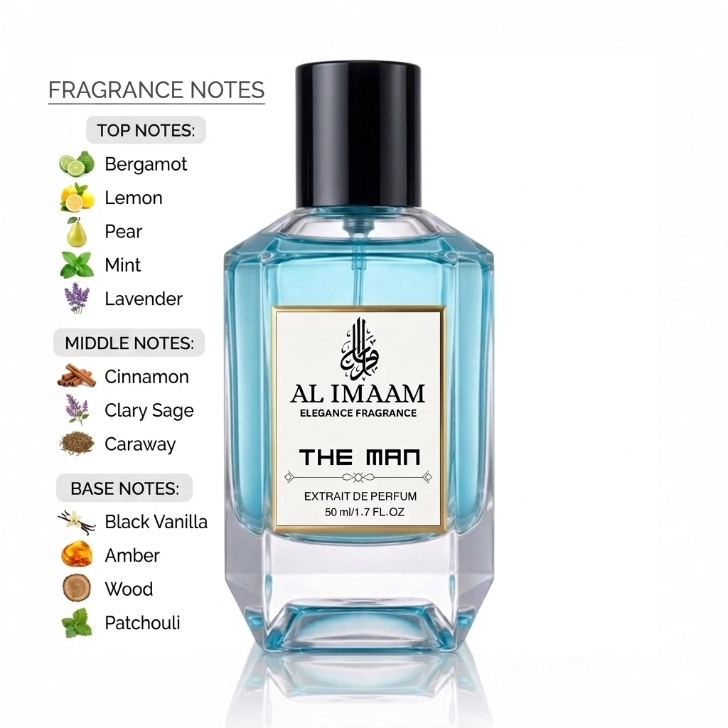 THE MAN EXTRAIT DE PERFUM 50ml