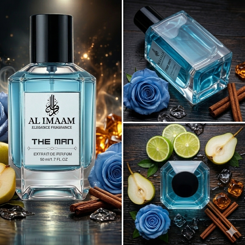 THE MAN EXTRAIT DE PERFUM 50ml