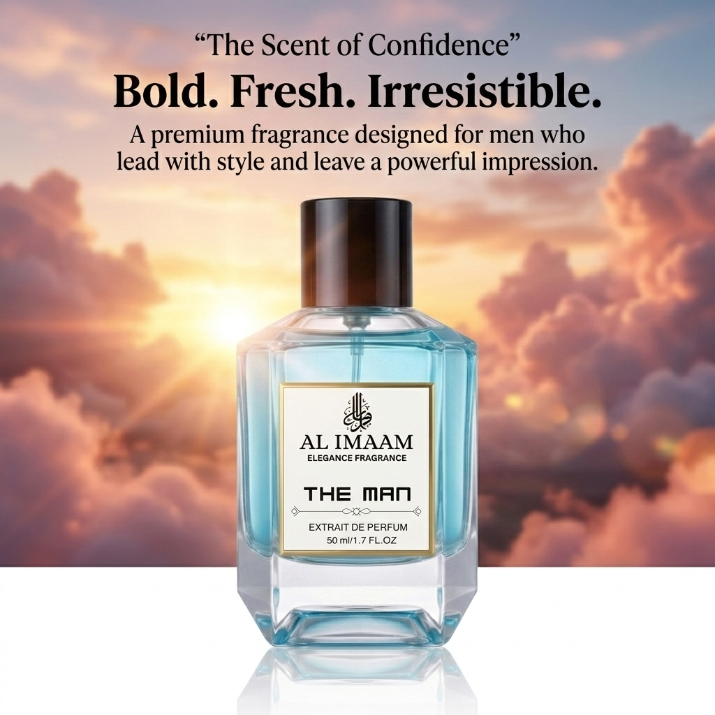 THE MAN EXTRAIT DE PERFUM 50ml