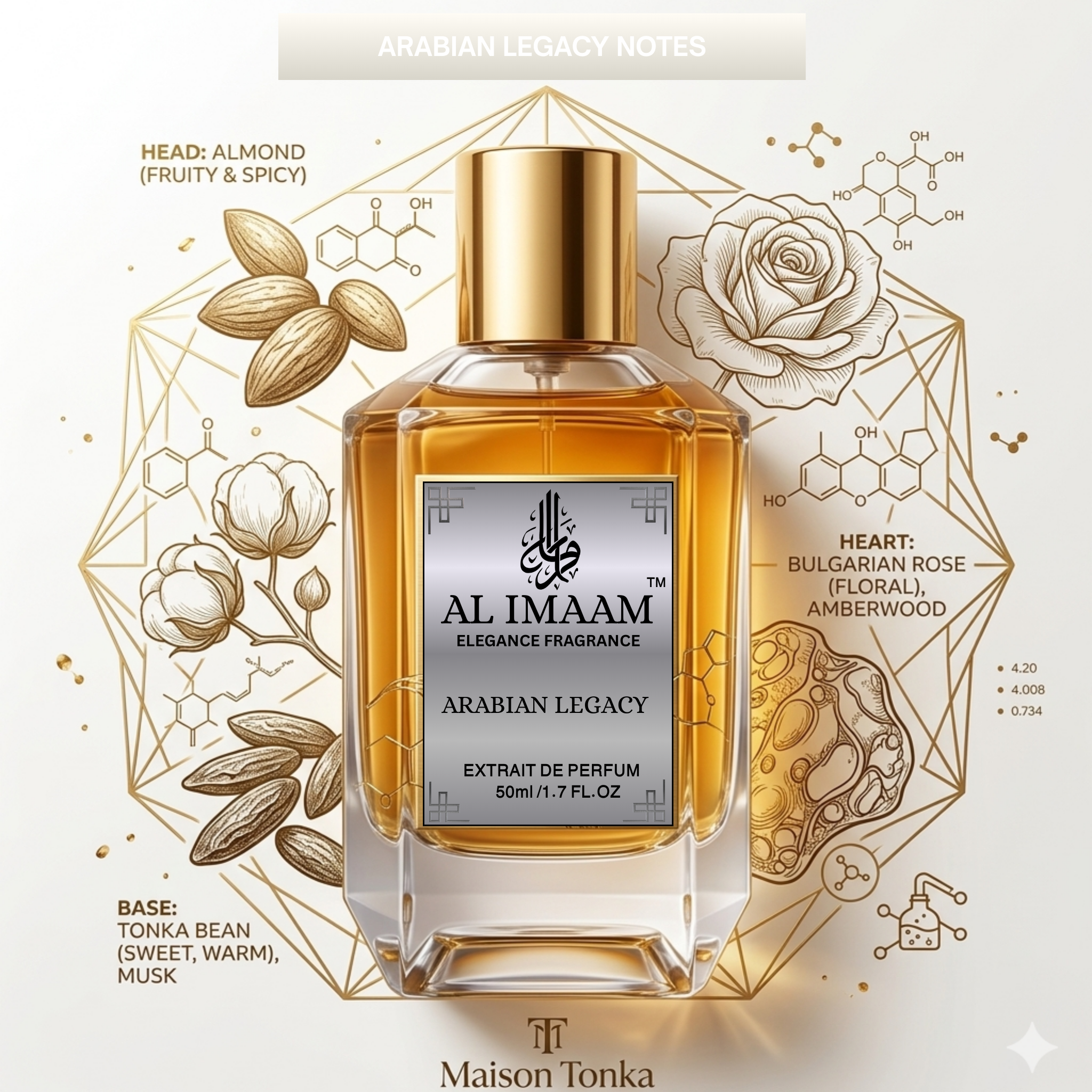 ARABIAN LEGACY EAU DE PERFUM 50ml