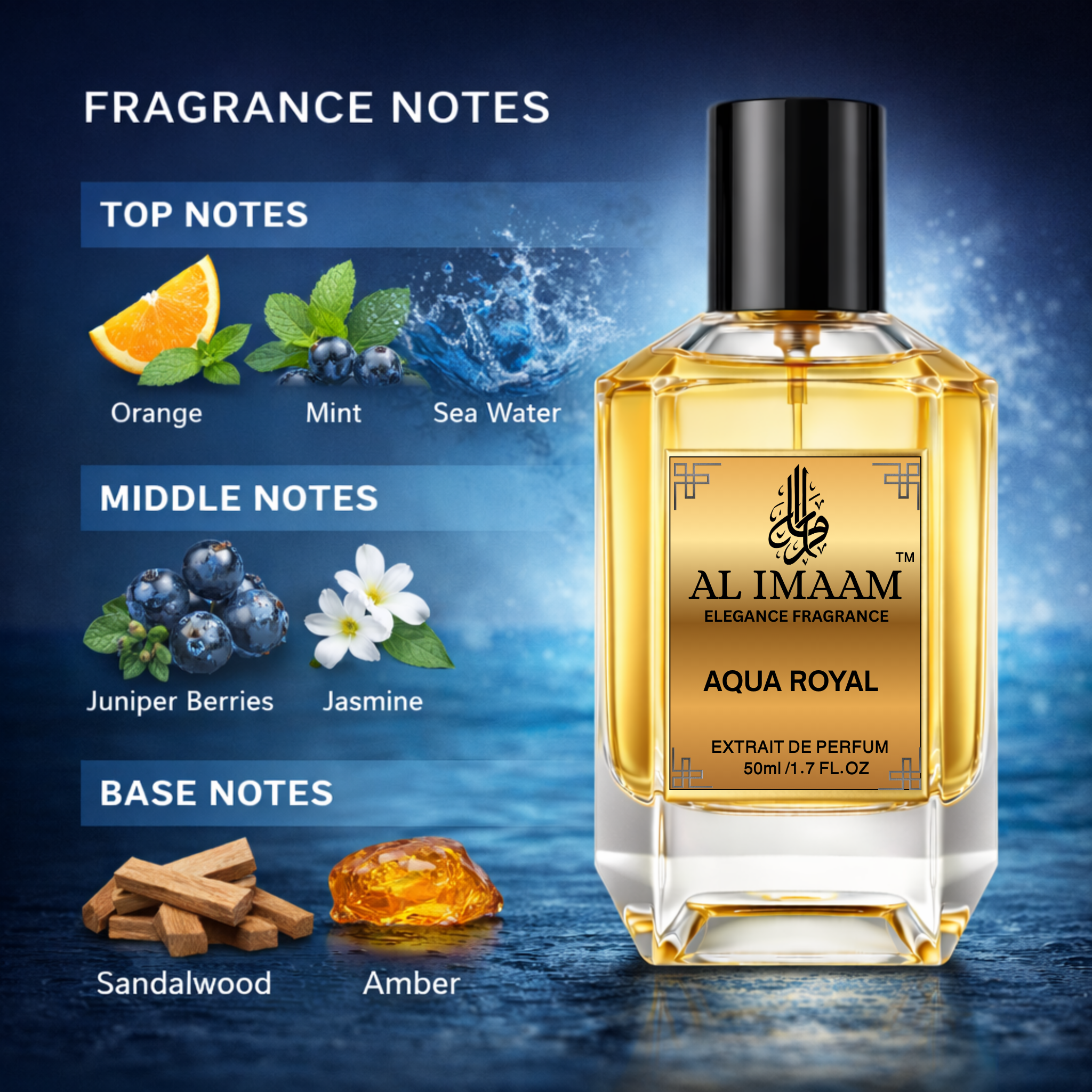 AQUA ROYAL EXTRAIT DE PERFUM 50ml